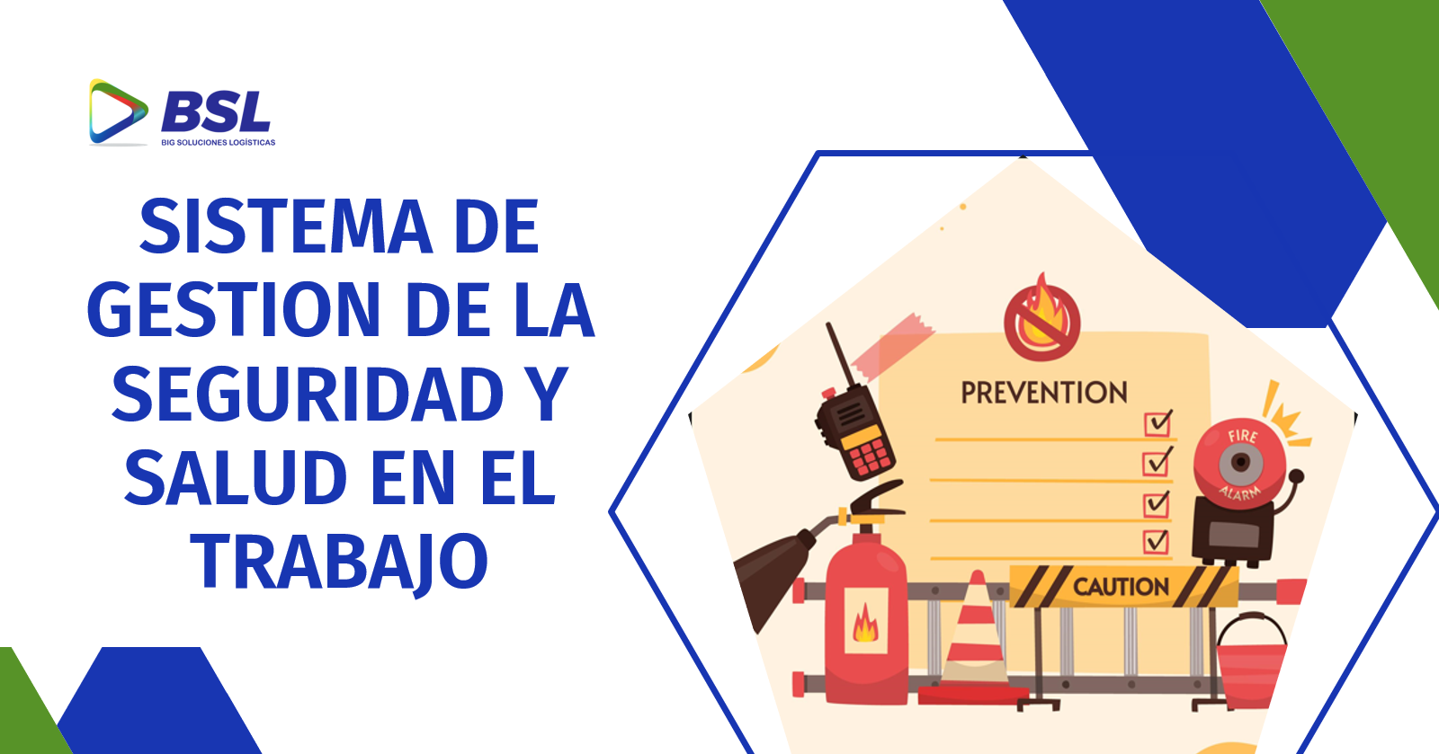 SISTEMA DE GESTION DE SEGURIDAD Y SALUD EN EL TRABAJO