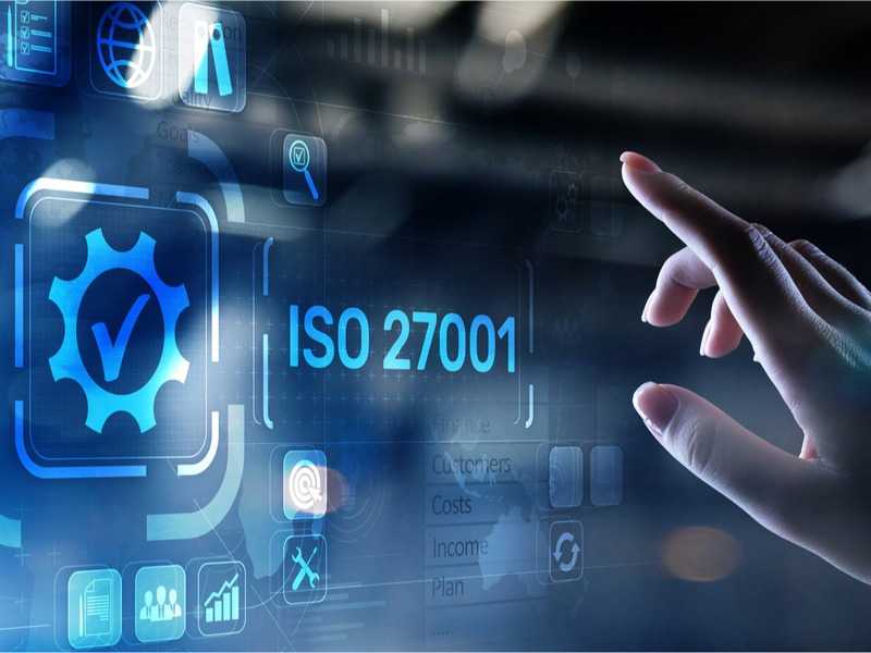 ¡Nuestro estándar ISO 27001!